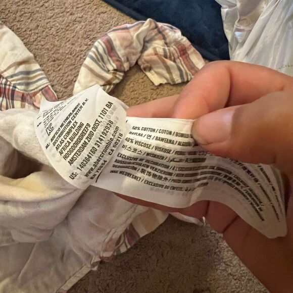 Abercrombie medium button down - Picture 7 of 8